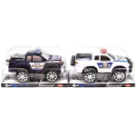 Police Friction Double Cab - Assorted